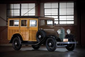 Ford V8 Station Wagon